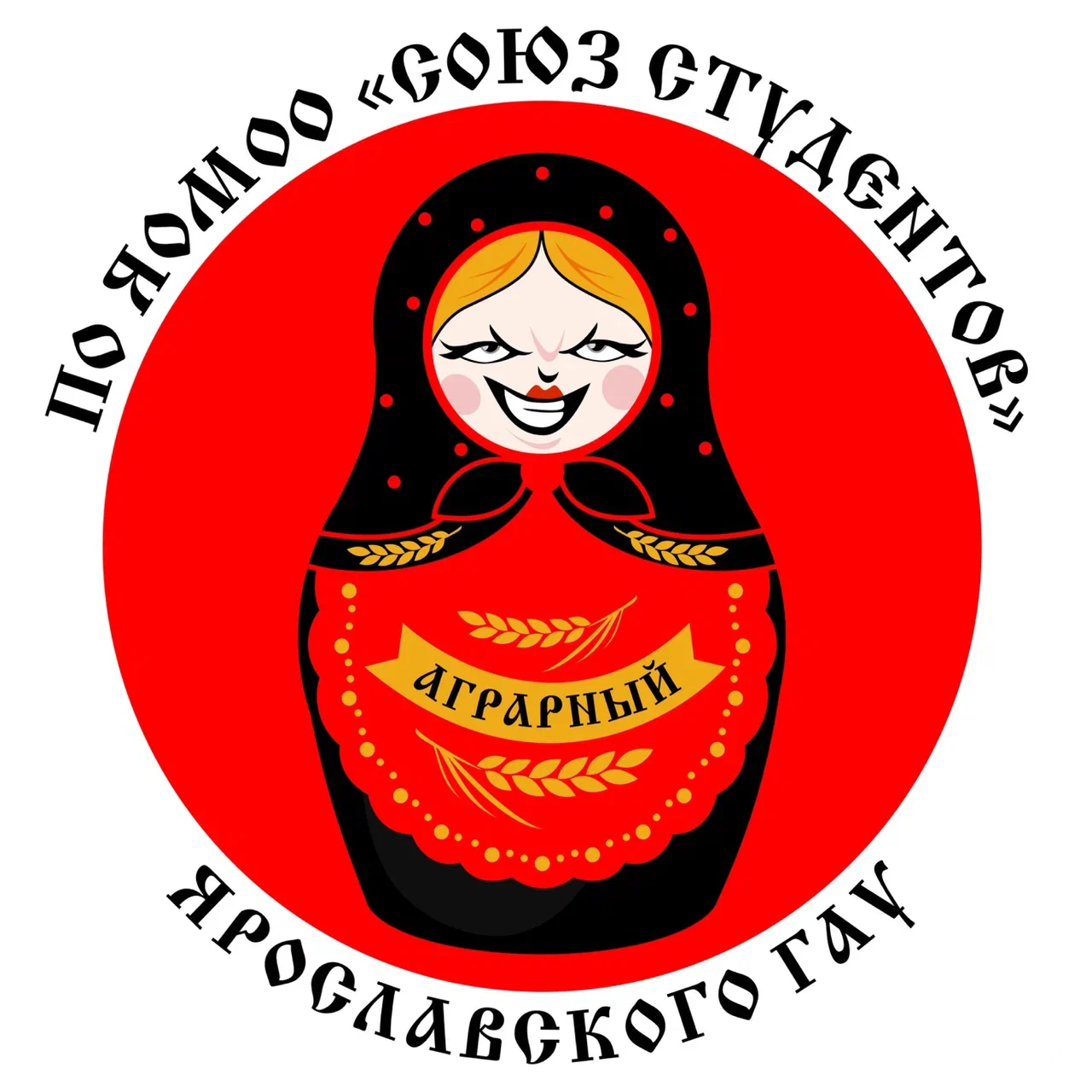 Логотип Союз студентов Ярославского ГАУ